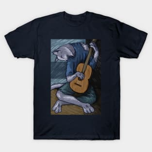 Old Purr-tarist T-Shirt